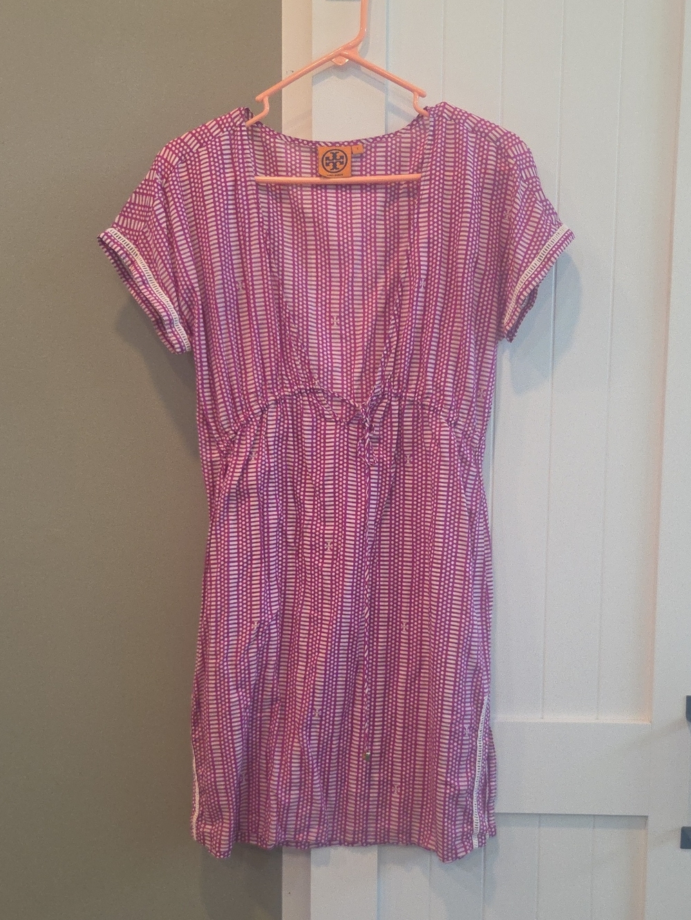 TORY BURCH Light Weight Tunic/cover Up